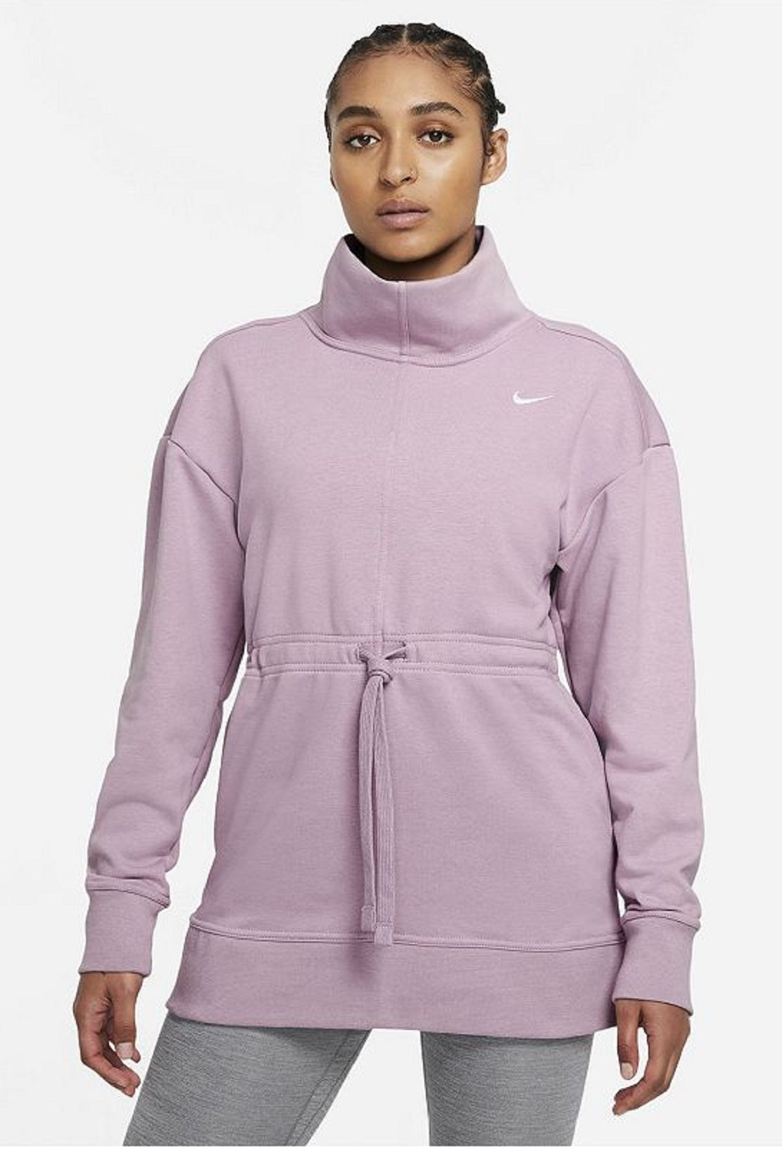 Nike Women's Dri FIT Get Fit Pullover Training Top Purple Size XXX-Large