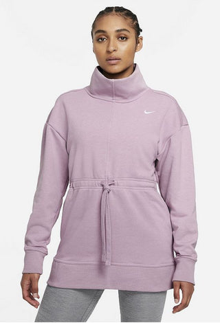 Nike Women's Dri FIT Get Fit Pullover Training Top Purple Size XXX-Large