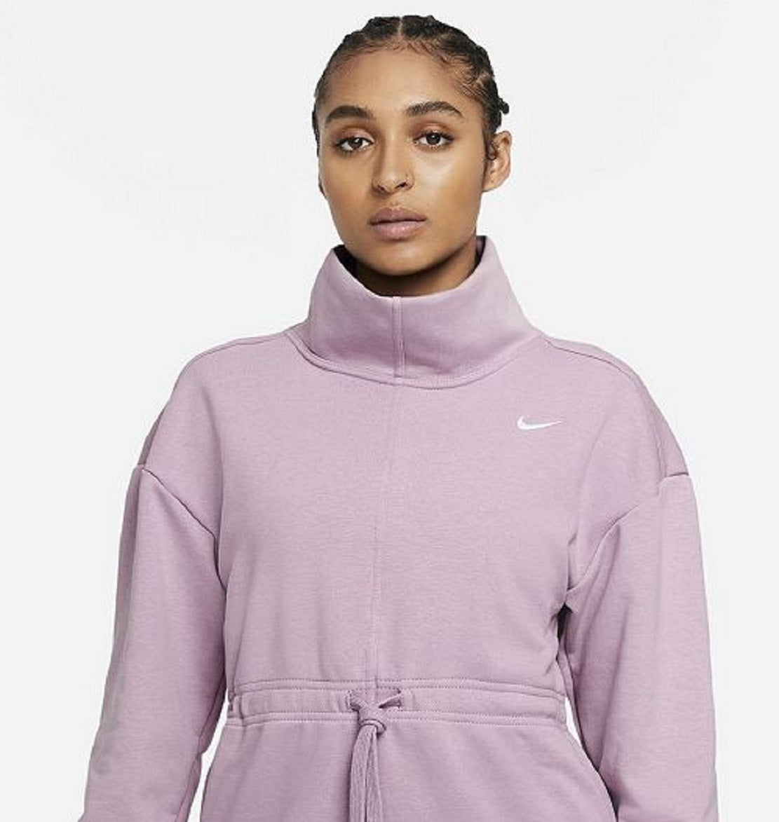 Nike Women's Dri FIT Get Fit Pullover Training Top Purple Size XXX-Large