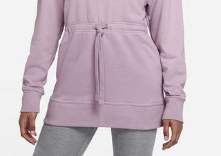 Nike Women's Dri FIT Get Fit Pullover Training Top Purple Size XXX-Large