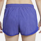 Nike Women's Running Shorts Blue Size 2X