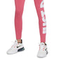 Nike Women's Essential Just Do It Full Length Leggings Pink Size Medium