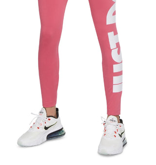 Nike Women's Essential Just Do It Full Length Leggings Pink Size Medium