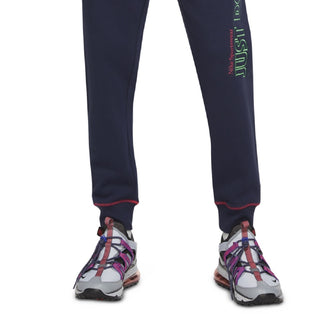 Nike Men's Jdi Brushed Back Jogger Pants Blue Size Small