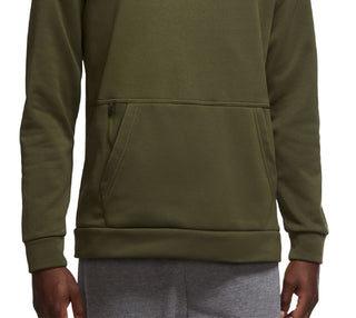 Nike Men's Therma Dri Fit Logo Hoodie Green Size Medium