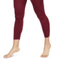 Nike Women's Yoga 7/8 Length Leggings Red Size Medium