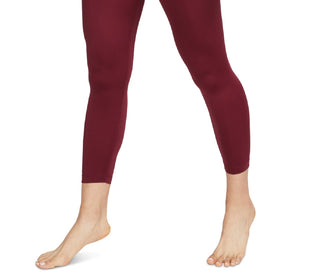 Nike Women's Yoga 7/8 Length Leggings Red Size Medium