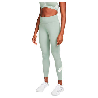 Nike Women's Icon Clash Dri Fit Leggings Green Size X-Small