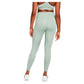 Nike Women's Icon Clash Dri Fit Leggings Green Size X-Small