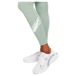 Nike Women's Icon Clash Dri Fit Leggings Green Size X-Small
