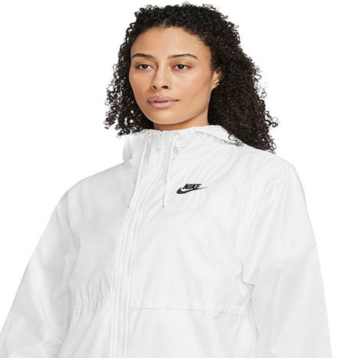 Nike Women's Essential Repel Woven Jacket White Size 2XL