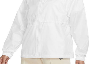Nike Women's Essential Repel Woven Jacket White Size 2XL