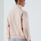 Under Armour Women's Rival Fleece Sweatshirt Pink Size X-Large