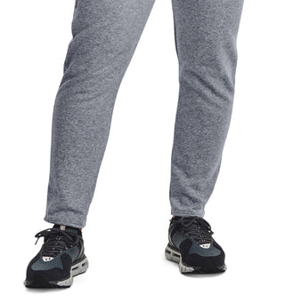 Under Armour Women's Rival Fleece Pants Gray Size Medium