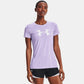 Under Armour Women's Tech Twist Graphic Tee Purple Size XX-Large