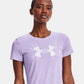 Under Armour Women's Tech Twist Graphic Tee Purple Size XX-Large