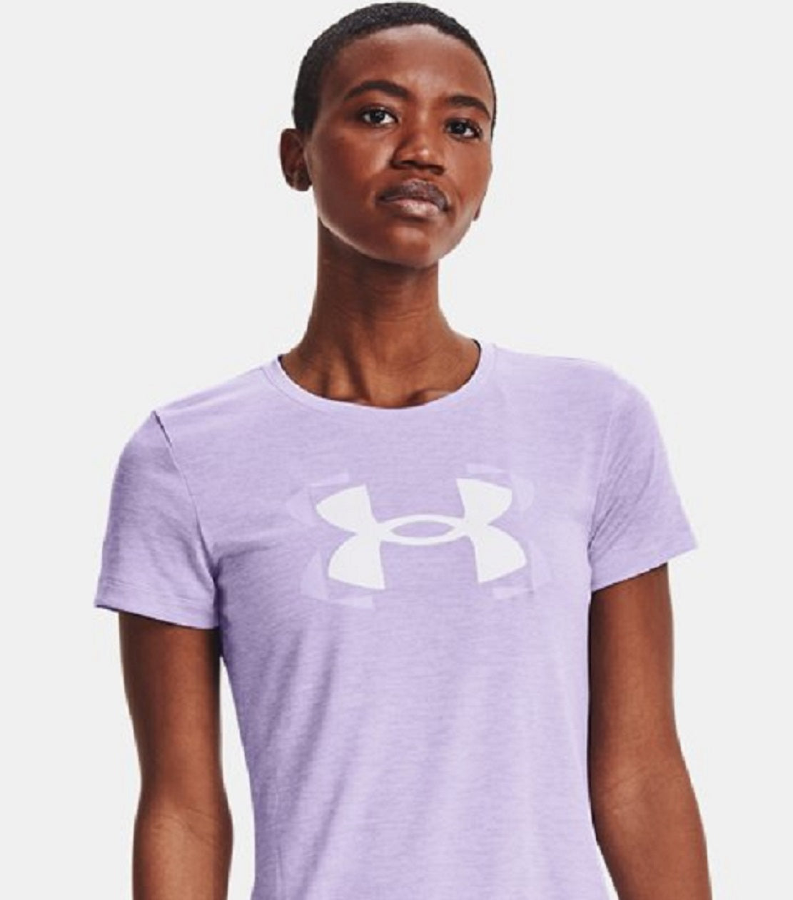 Under Armour Women's Tech Twist Graphic Tee Purple Size XX-Large