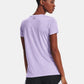 Under Armour Women's Tech Twist Graphic Tee Purple Size XX-Large