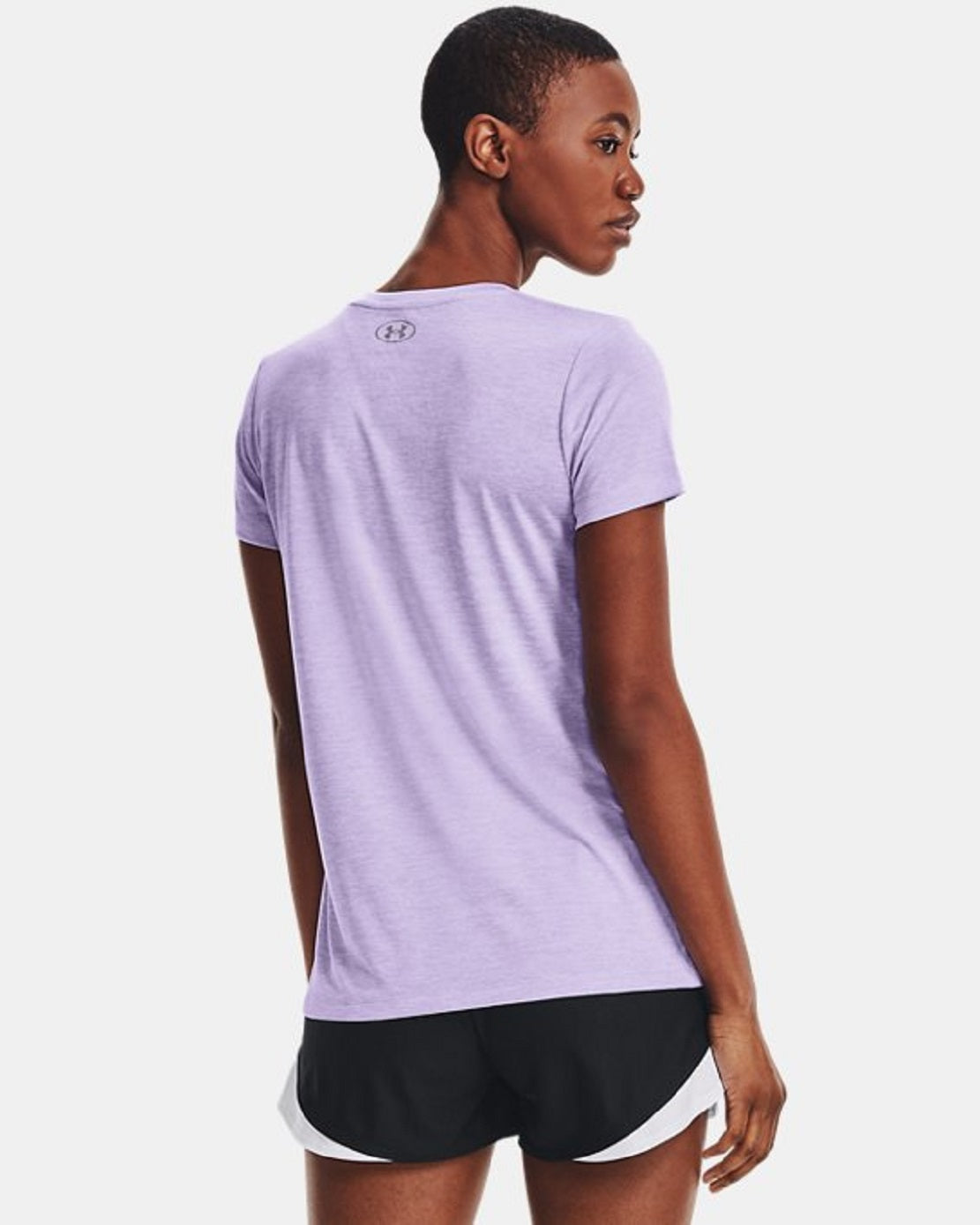 Under Armour Women's Tech Twist Graphic Tee Purple Size XX-Large