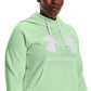 Under Armour Women's Rival Fleece Logo Hoodie Green Size 2X