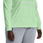 Under Armour Women's Rival Fleece Logo Hoodie Green Size 2X