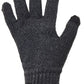 Under Armour Men's Halftime Tech Tip Gloves Black Size Large