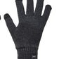 Under Armour Men's Halftime Tech Tip Gloves Black Size Large
