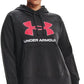 Under Armour Women's Rival Fleece Hoodie Black Size 3X
