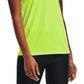 Under Armour Women's Tech Crew Neck T-Shirt Yellow Size Medium