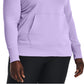 Under Armour Women's Plus Rival Fleece Logo Hoodie Purple Size 1X