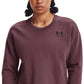 Under Armour Women's Rival Fleece Sweatshirt Purple Size X-Large