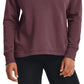 Under Armour Women's Rival Fleece Sweatshirt Purple Size X-Large