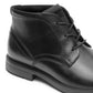 Rockport Men's Berenger Plain Toe Chukka Boots Black Size 9.5 M