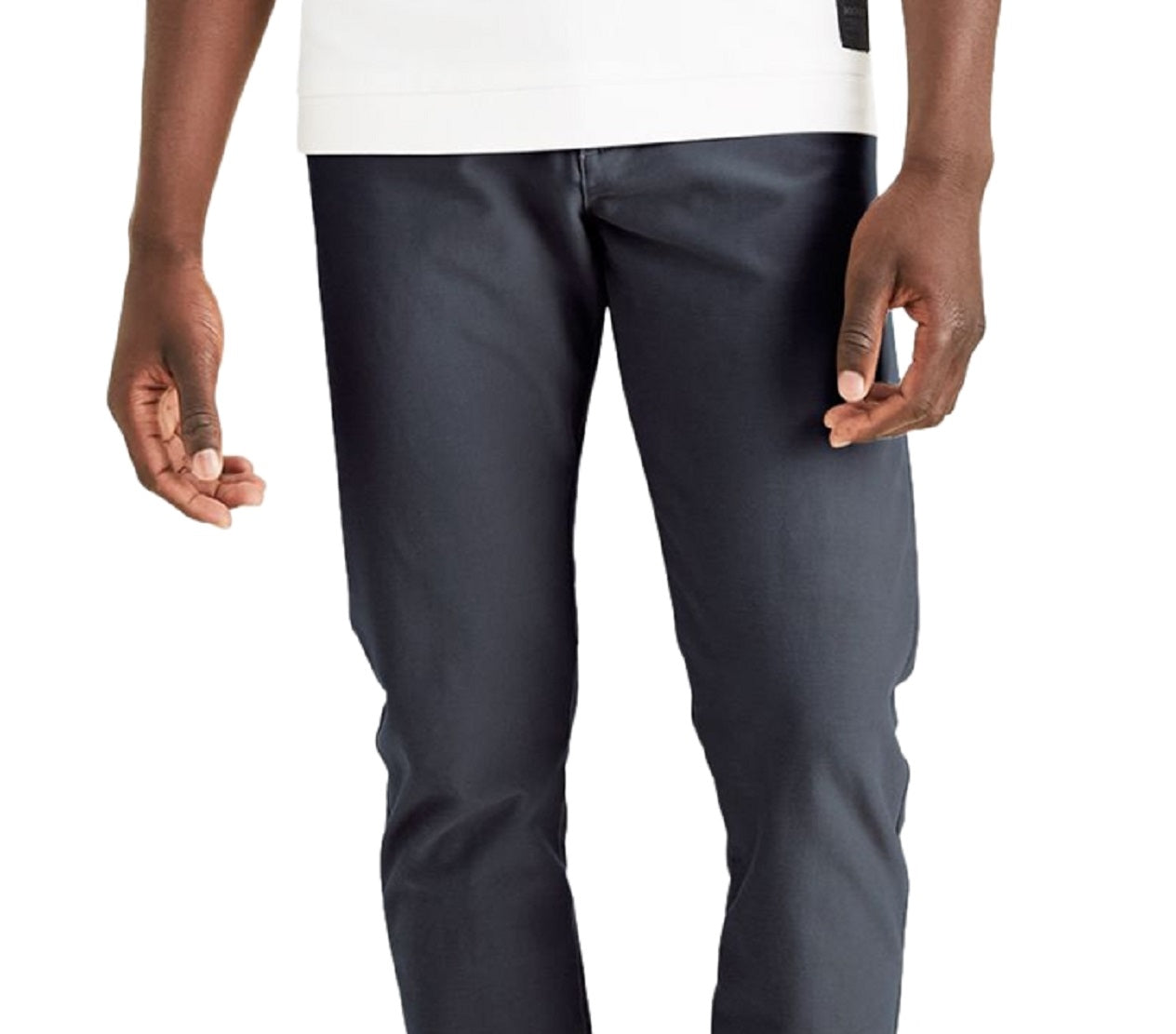 Dockers Men's Slim Fit Comfort Knit Chinos Blue Size 34X32