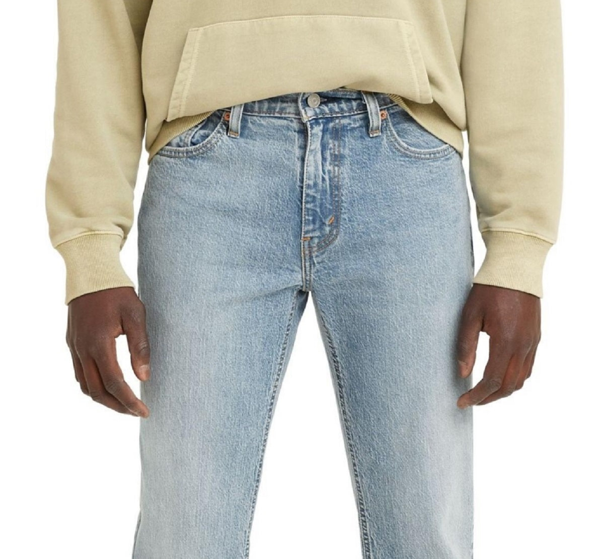 Levi's Men's Athletic Fit Stretch Jeans Blue Size 44X29