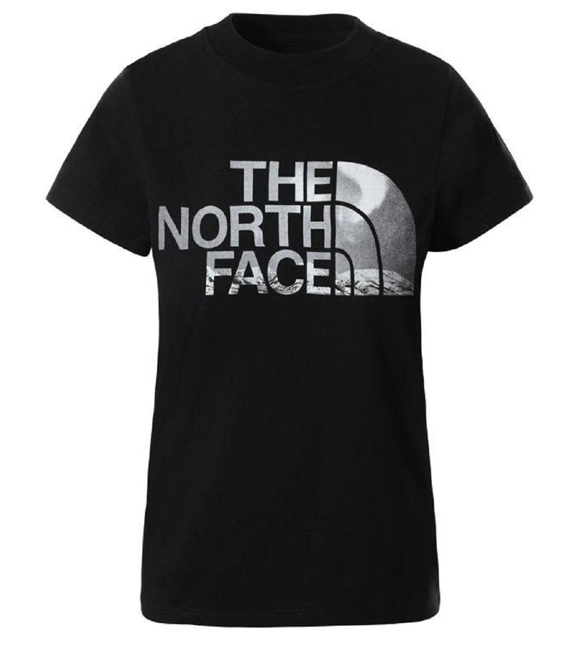The North Face Women's Expedition Graphic Short Sleeve Top Black Size Small