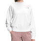 The North Face Women's Outdoors Together Crew White Size Large