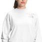 The North Face Women's Outdoors Together Crew White Size Large