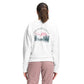 The North Face Women's Outdoors Together Crew White Size Large