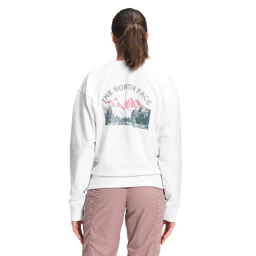 The North Face Women's Outdoors Together Crew White Size Large