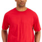 Russell Athletic Men's Essential T-Shirt Red Size Large
