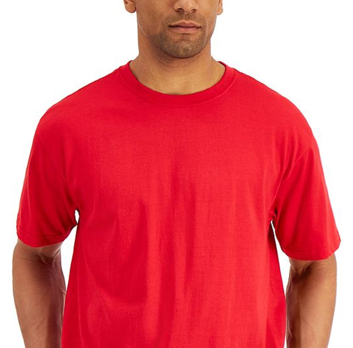 Russell Athletic Men's Essential T-Shirt Red Size Large