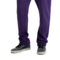 Russell Athletic Men's Open Bottom Fleece Pants Purple Size X-Large