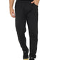 Russell Athletic Men's Open Bottom Fleece Pants Black Size Medium