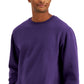 Russell Athletic Men's Solid Fleece Sweatshirt Purple Size Small
