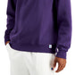 Russell Athletic Men's Solid Fleece Sweatshirt Purple Size Small