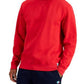 Russell Athletic Men's Solid Fleece Sweatshirt Red Size Medium
