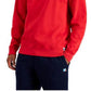 Russell Athletic Men's Solid Fleece Sweatshirt Red Size Medium