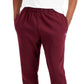 Russell Athletic Men's Solid Fleece Joggers Red Size Large