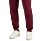 Russell Athletic Men's Solid Fleece Joggers Red Size Large